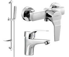 Mexen Caro DF72 set duș, crom - 746604DF72-00