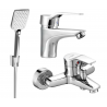 Mexen Caro R62 fürdőkád készlet, króm - 746603R62-00