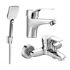 Mexen Caro R62 fürdőkád szett, króm - 746603R62-00