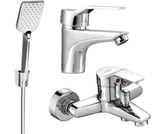 Mexen Caro R62 fürdőkád készlet, króm - 746603R62-00