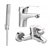Mexen Caro R72 fürdőkád-készlet, króm - 746603R72-00