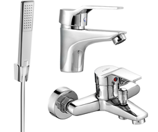 Mexen Caro R72 fürdőkád-készlet, króm - 746603R72-00