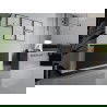 Mexen CVH10 Higiéniai lemezradiátor 500 x 400 mm, alsó csatlakozás, 212 W, antracit - W610H-050-040-66