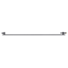 Mexen CVH10 Higiénia fűtőpanel 500 x 1000 mm, alsó csatlakozás, 530 W, antracit - W610H-050-100-66