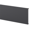 Mexen CVH10 Higiénia fűtőpanel 500 x 1000 mm, alsó csatlakozás, 530 W, antracit - W610H-050-100-66