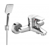 Mexen Caro Baterie pentru cadă R62 cu set de duș, crom - 74663R62-00