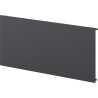 Mexen CVH10 Hygiene radiator pe placi 500 x 1400 mm, conectare inferioară, 742 W, antracit - W610H-050-140-66