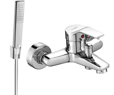 Mexen Caro R72 fürdőkád csaptelep zuhanykészlettel, króm - 74663R72-00
