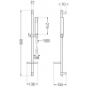 Mexen Cetus DQ77 set cadă, auriu - 744303DQ77-50