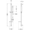 Mexen Cetus DQ77 set cadă, Aurie - 744313DQ77-50
