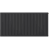 Mexen CVH20 Higiénikus lapradiátor 300 x 2400 mm, alsó csatlakozással, 1527 W, antracit - W620H-030-240-66