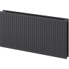 Mexen CVH20 Higiénikus fűtőtest, 400 x 2200 mm, alsó csatlakozás, 1749 W, antracit - W620H-040-220-66