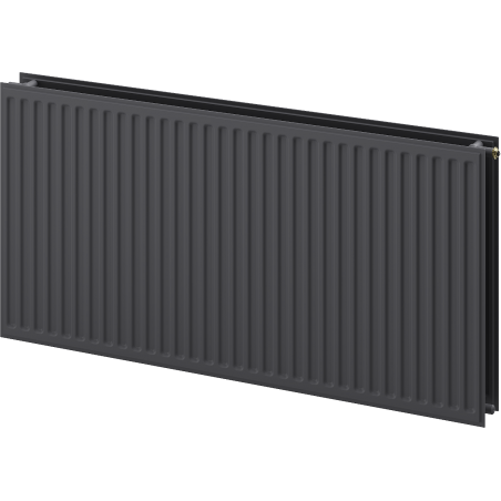 Mexen CVH20 Hygiene fűtőtest 600 x 400 mm, alsó bekötés, 440 W, antracit - W620H-060-040-66