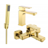 Mexen Cetus R77 set de baie, auriu - 744303R77-50