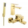 Mexen Cetus Set cadă R77, auriu - 744303R77-50