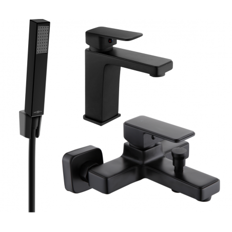Mexen Cetus R77 set baie, negru - 744303R77-70