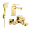 Mexen Cetus R45 set de baie, auriu - 744303R45-50