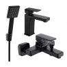 Mexen Cetus R45 set de baie, negru - 744303R45-70