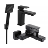 Mexen Cetus Set baie R45, negru - 744303R45-70