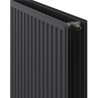 Radiator plate CVH20 Hygiene Mexen 600 x 1400 mm, racordare inferioară, 1539 W, antracit - W620H-060-140-66