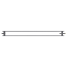 Mexen CVH20 Higiéniai fűtőtest 600 x 1600 mm, alsó csatlakozással, 1759 W, antracit - W620H-060-160-66