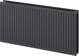 Radiator plăcata Mexen CVH20 Hygiene 600 x 2000 mm, conectare la bază, 2198 W, antracit - W620H-060-200-66