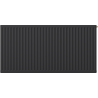 Mexen CVH20 Higiéniai fűtőtest 600 x 2200 mm, alsó csatlakozás, 2418 W, antracit - W620H-060-220-66