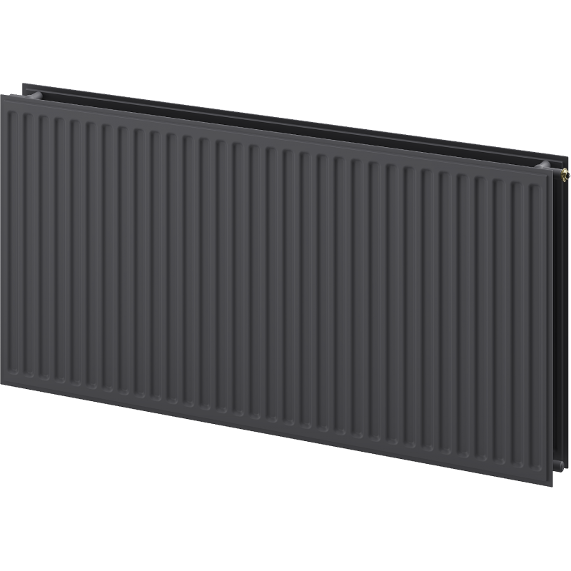 Mexen CVH20 Higiéniai fűtőtest 600 x 2200 mm, alsó csatlakozás, 2418 W, antracit - W620H-060-220-66