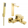 Mexen Cetus Set de baie R77, auriu - 744313R77-50