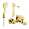 Mexen Cetus R45 set cadă, auriu - 744313R45-50