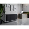 Mexen CVH30 Higiéniai lapradiátor 300 x 700 mm, alsó csatlakozás, 611 W, antracit - W630H-030-070-66