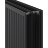 Mexen CVH30 Hygiene lapos radiátor 300 x 800 mm, alsó csatlakozás, 698 W, antracit - W630H-030-080-66