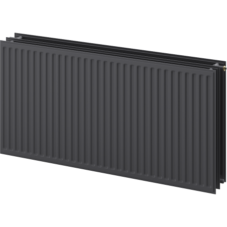 Mexen CVH30 Hygiene lapos radiátor 300 x 800 mm, alsó csatlakozás, 698 W, antracit - W630H-030-080-66