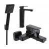 Mexen Cetus R45 set pentru baie, negru - 744313R45-70