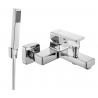 Mexen Cetus R77 baterie de cadă cu set de duș, crom - 74433R77-00