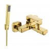 Mexen Cetus R77 baterie de cadă cu set de duș, auriu - 74433R77-50