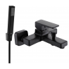 Mexen Cetus R77 baterie de baie cu set de duș, negru - 74433R77-70