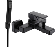 Mexen Cetus R77 baterie de baie cu set de duș, negru - 74433R77-70