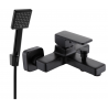 Mexen Cetus R45 baterie de cadă cu set de duș, negru - 74433R45-70