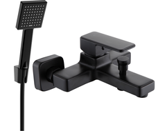 Mexen Cetus R45 baterie de cadă cu set de duș, negru - 74433R45-70
