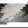 Mexen Kioto+ perete de duș cu suport Walk-in 85 x 200 cm, transparent, aur roz - 800-085-121-60-00