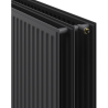 Mexen CVH30 Higiéniai fűtőtest 300 x 2600 mm, alsó csatlakozás, 2268 W, antracit - W630H-030-260-66