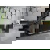 Mexen CVH30 Higiéniai fűtőtest 300 x 3000 mm, alsó csatlakozás, 2617 W, antracit - W630H-030-300-66