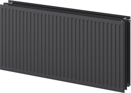 Mexen CVH30 Higiéniai fűtőtest 300 x 3000 mm, alsó csatlakozás, 2617 W, antracit - W630H-030-300-66