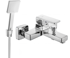Mexen Cetus R45 baterie de cadă cu set de duș, crom - 74433R45-00