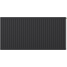 Mexen CVH30 Higiéniai radiátor 500 x 1400 mm, alsó bekötés, 1815 W, antracit - W630H-050-140-66