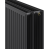 Mexen CVH30 Higiéniai radiátor 500 x 1400 mm, alsó bekötés, 1815 W, antracit - W630H-050-140-66