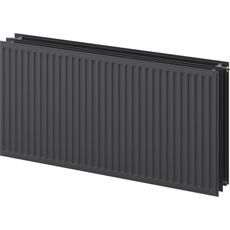 Mexen CVH30 Higiéniai radiátor 500 x 1400 mm, alsó bekötés, 1815 W, antracit - W630H-050-140-66