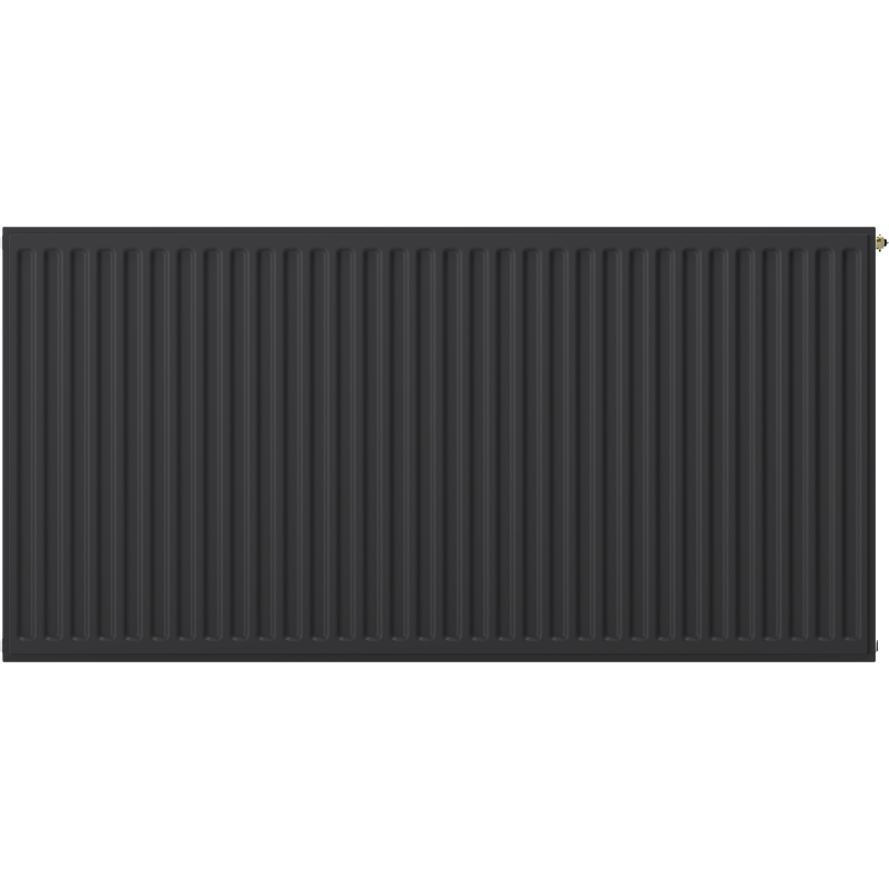 Mexen CVH30 Higiéniai lapradiátor 500 x 2600 mm, alsó csatlakozás, 3371 W, antracit - W630H-050-260-66