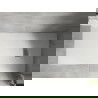 Mexen Hugo cabina de dus dreptunghiular SMC 170 x 80 cm, alb, capac inox - 42108017-X